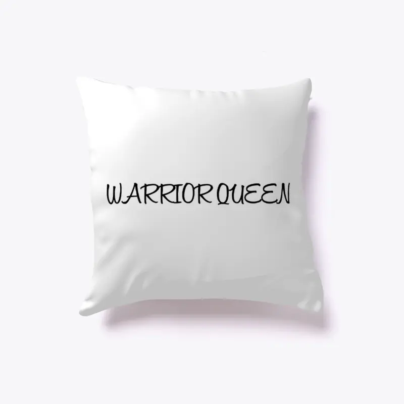 CFM Warrior Queen Pillow