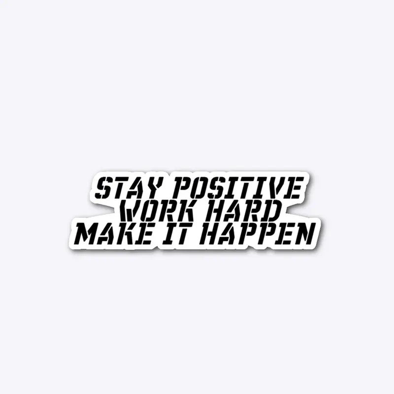 CFM Stay Positive