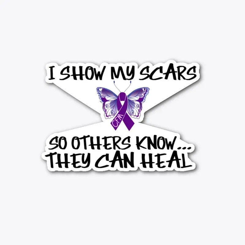 CFM I Show My Scars To Show Others