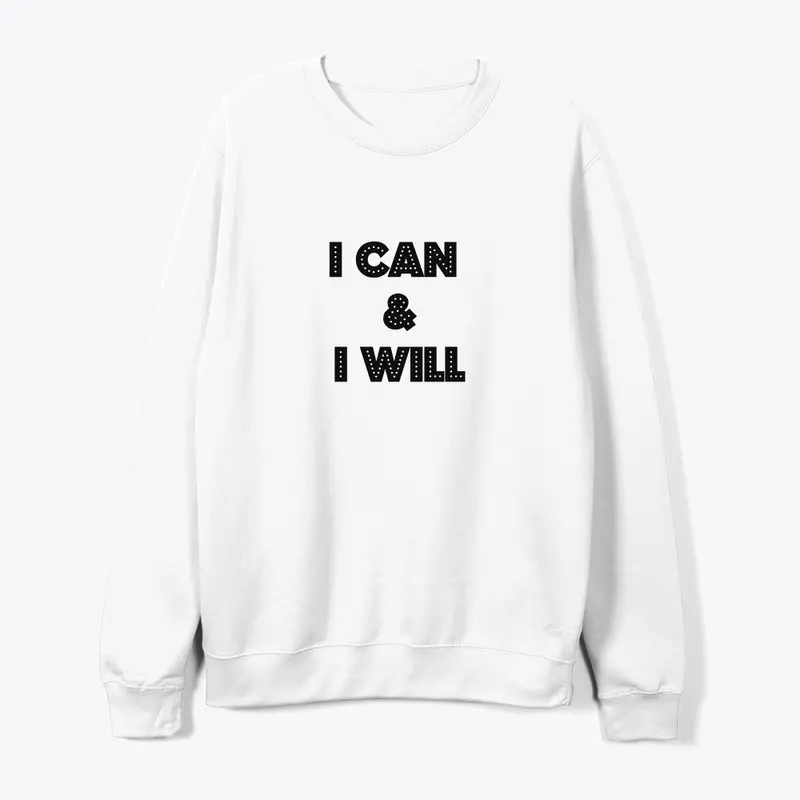 CFM I Can & I Will